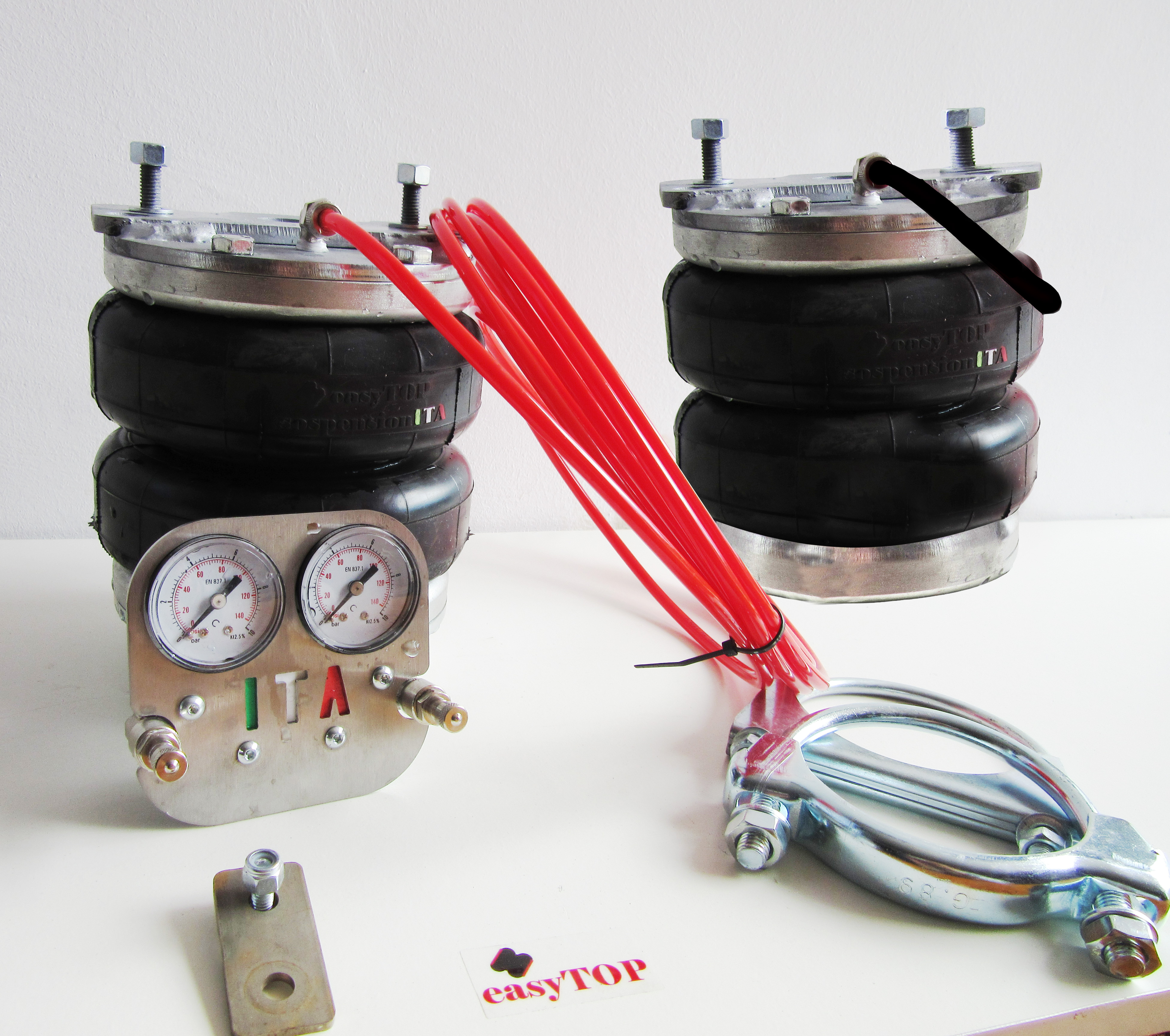 PNEUMATIC AIR SUSPENSION KIT airspring CAMPER VAN IVECO DAILY double